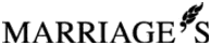 Marriage's logo