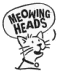 Meowing Heads logo
