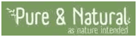 Pure & Natural logo