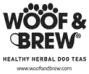 Woof & Brew logo
